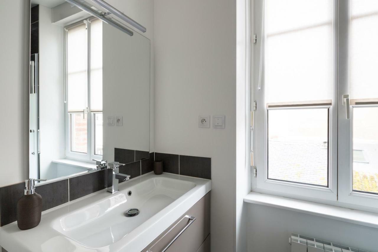 Appartement Zen Et Design, Proche Cite Corsaire
