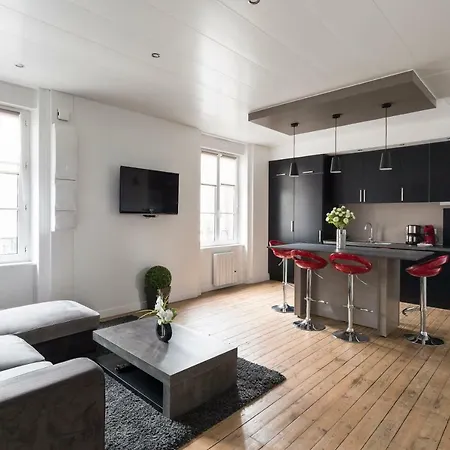 Zen Et Design, Proche Cite Corsaire Apartment Saint-Malo Exterior photo